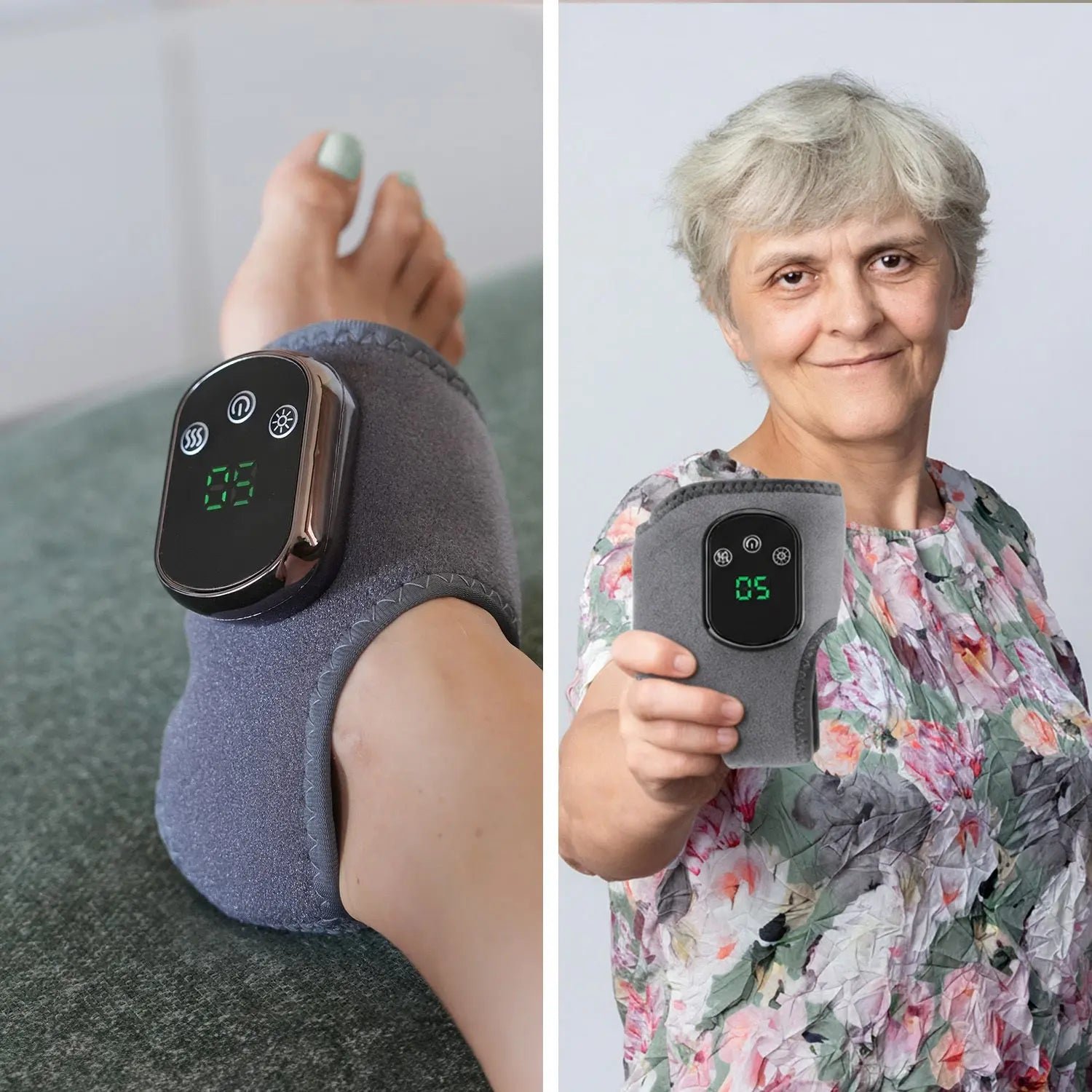 Foot massager pair